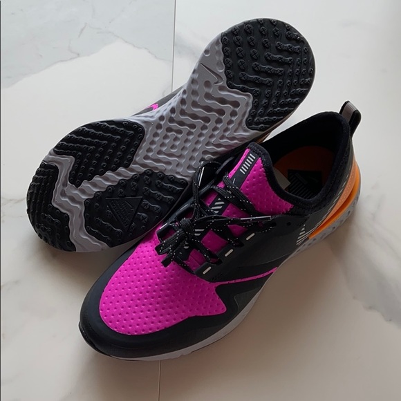 nike odyssey react shield men's running shoe